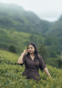 Chic Brown Shirt Dress