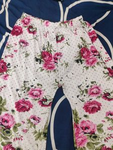 Flowy Floral Palazzos