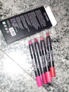 Lip Crayon Set Of Four