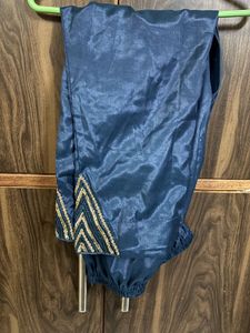 New Dark Blue kurta and bottom (Rakhi sale)