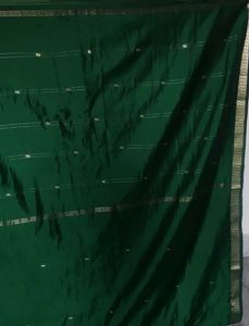 Green Silk Saree