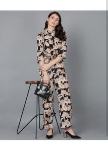 Black Co-ord Set