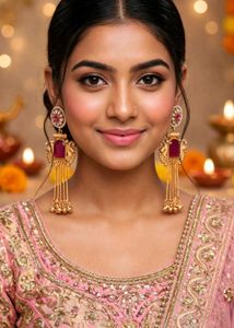 🆕kashmiri jhumka