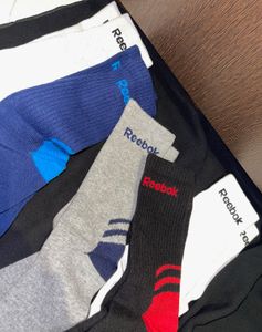 New Reebok Socks Set of 5
