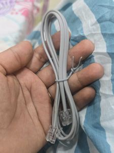 Gray Phone Cable