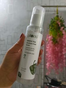 Plum Green Tea Alcohol-Free Toner