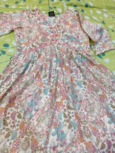 3 Piece Alia Cut kurta set