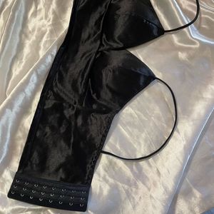 Satin V-Neck Cami Top