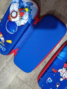 2 Boys Pencil Pouch