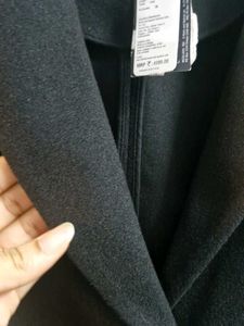 M&amp;S Relaxed Single Breasted Coat