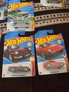 Hot Wheels Car Collection