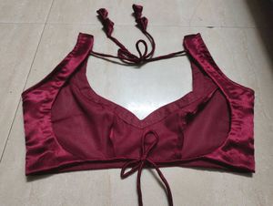 full backless blouse (non padded)