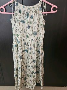 Floral Girls Dress-8 to 11yr
