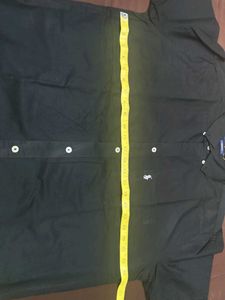 Ralph Lauren Black Button-Down Shirt