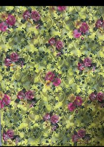 Beautiful Floral Print Saree