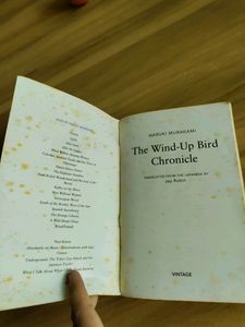 The Wind- Up Bird Chronicle By Murakami