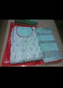 Unstitched Banarsi Suit