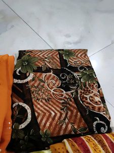 Assorted Sarees 6 pish new unused georgette saree
