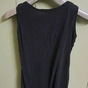 Beautiful Black Top For Girls.