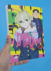 DanDaDan Manga Set Vol. 1-11