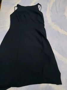 Elegant Black Cocktail Dress