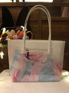 Lino Perros Floral Tote Bag