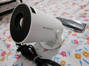 E GATE Projector with Remote &amp; Manual