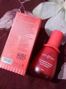 strawberry serum