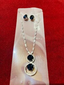 Branded Designer Set With Earrings New Wdt Tag❤️😍