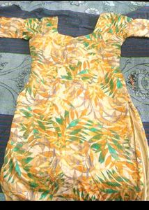 Beautiful Ethnic Kurta Set Fabric