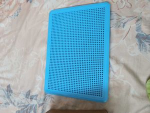 Blue Peg Board for Arts & Crafts
