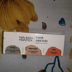 Nourish Mantra Mask Mini Trio