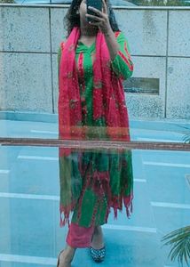 3 Piece Kurta Set