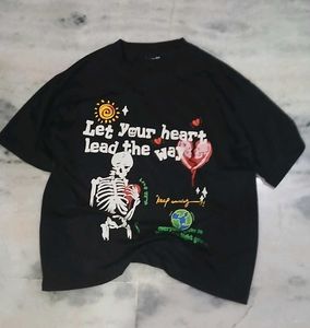 Graphic Skeleton Print T-Shirt