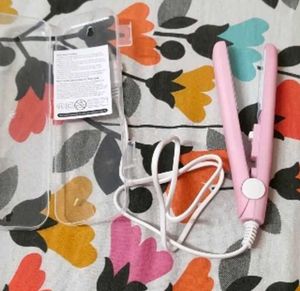 pack of 2 Mini Hair Straightener