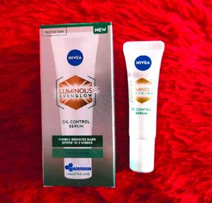 NIVEA Luminous Even Glow Oil Control Face Serum wi