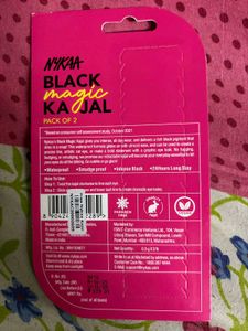 Nykaa Black Magic Kajal - Pack of 2
