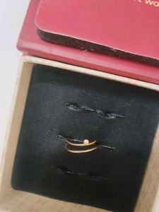Golden Sweet Dot Ring