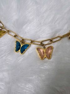 🦋 Beautiful Butterfly Charm Necklace ❤️