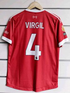 Liverpool Virgil Jersey