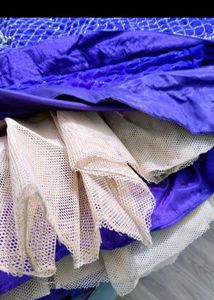 Purple Party Wear Lehenga With Dupatta Blouse