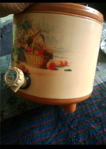 Vintage Cello Water Dispenser