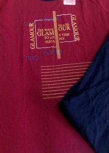 New with tag pure cotton Night Suit