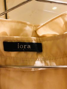 RUFFLE TOP BY IORA IN L