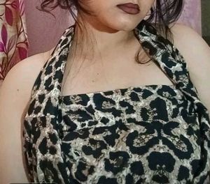 Leopard Print Shirt Dress for 100