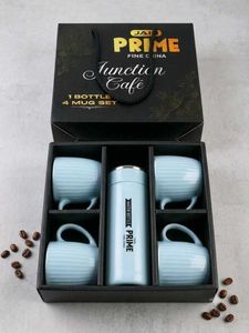 one bottle nd 4 cups set