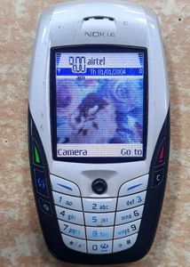 Nokia 6600 Rare Phone