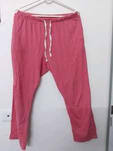 Comfortable Pink Pajama Pants
