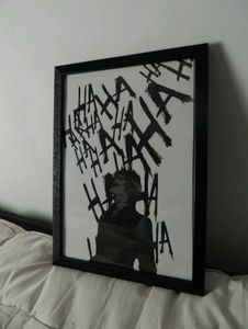 Light Yagami Death Note Framed Poster A4