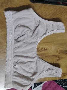 Soft Beige Bra Top